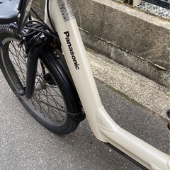 Panasonic ギュットアニーズ 電動自転車 管060426