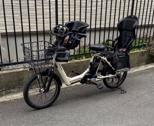 Panasonic ギュットアニーズ　電動自転車　管060426