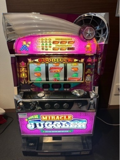 【決まりました】スーパーミラクルジャグラー 実機
