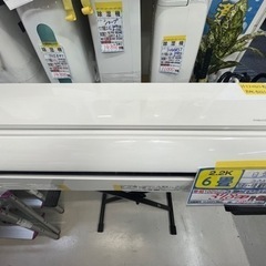 日立／エアコン2.2k】【2021年製】【6畳用】【クリーニング済】【6 