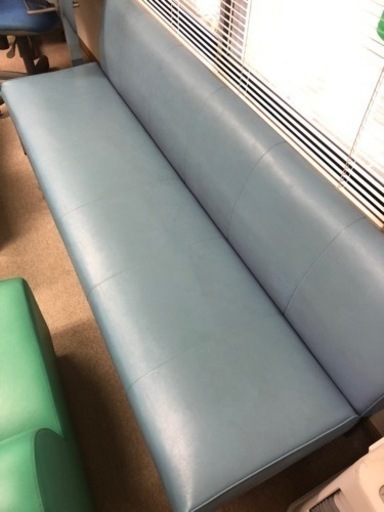 待合室長椅子  長椅子