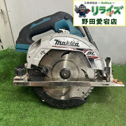 マキタ HS631D マルノコ【野田愛宕店】【店頭取引限定】【中古】ITHUJAKJ0OI0
