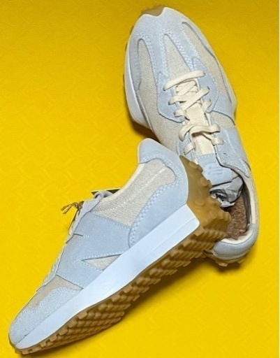 新品　new balance ニューバランス スニーカー WS327 23.5cm