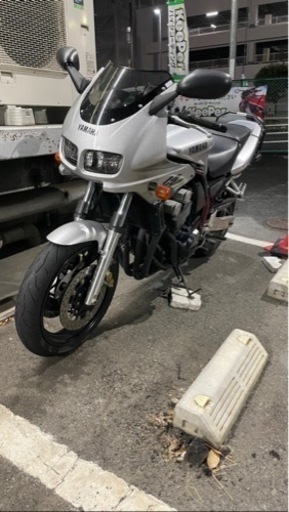 YAMAHA　fz400 4yr