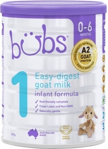 bubsヤギ粉ミルク　子供用品 ベビー用品 おむつ、トイレ用品