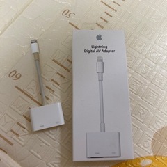 Apple 純正 Lightning  Digital AVアダ...