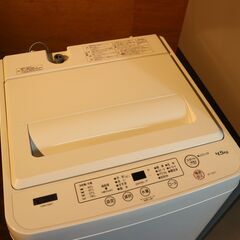 仙台市近郊配送料込み！高年式 美品 シャープ 2021年製 2ドア 冷蔵庫 SJ-H13E-S  ＆ヤマダオリジナル 全自動洗濯機 4.5kg