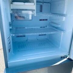 ♦️シャープノンフロン冷凍冷蔵庫【2017年製】SJ-D23C-S