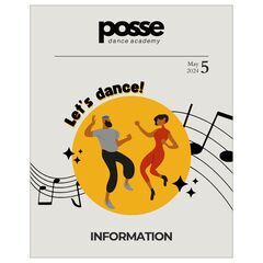 posse dance academy 5月スケジュールの…