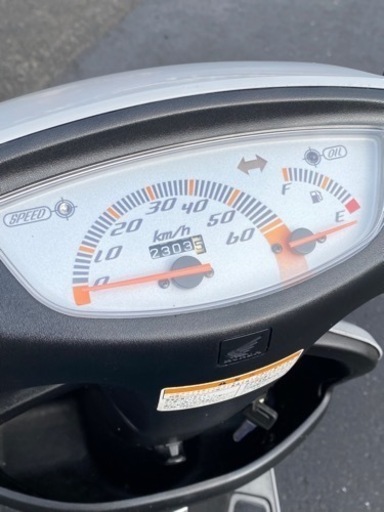 ライブディオZXライトグレーにオールペン済み