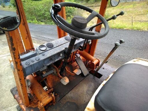 トヨタ フォークリフト 1.5 t (持ち上げ重量) 実動 ガソリンエンジン