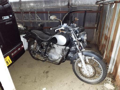 希少車KAWASAKI　エストレヤ実働車（要メンテナンス）