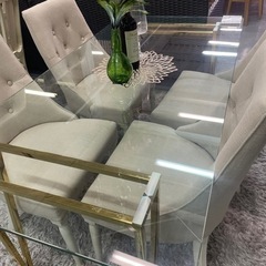 フランフラン　ダイニング5点セット