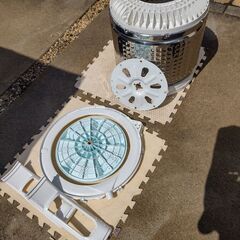 ！！取引決定！！5月4日16時半引き取り☆★☆美品 分解清掃済み AQUA洗濯機7kg☆★☆