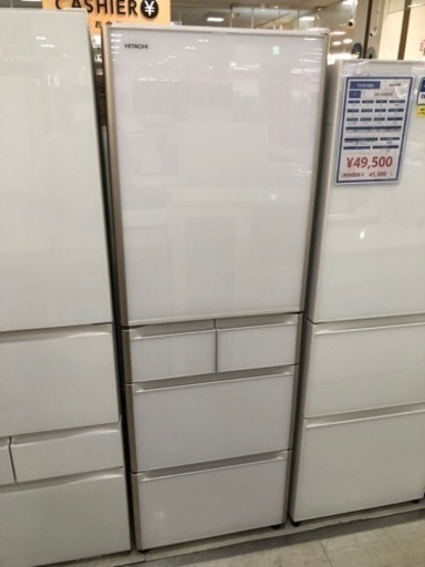 取りに来れる方限定！ＨＩＴＡＣＨＩ（ヒタチ）の５ドア冷蔵庫です！