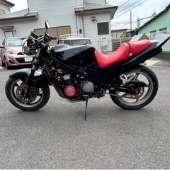 【ネット決済】カワサキ FX400R ZX400DE 希少車 実...