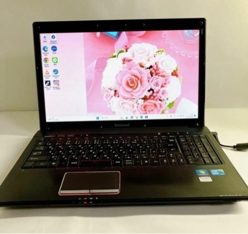 初期設定済み WEBカメラ/DVDつき 　500GB　メモリ8GB Core５