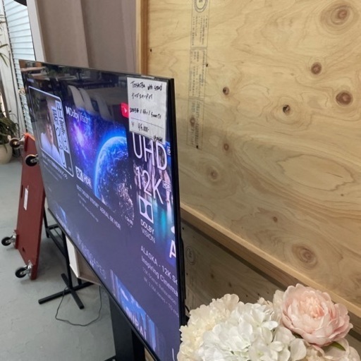 TOSHIBA テレビ 55インチ 2023年 徹底比較】TVS REGZA（レグザ）の55 