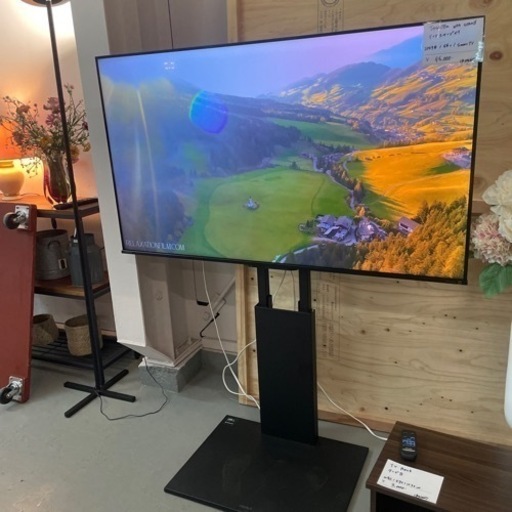 TOSHIBA テレビ　55インチ　2023年