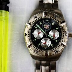 激レア　キャデラック腕時計　 クロノグラフ　令和6年9月18日にメンテナンス及び電池新品交換済み