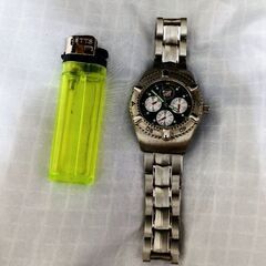 激レア　キャデラック腕時計　 クロノグラフ　令和6年9月18日にメンテナンス及び電池新品交換済み