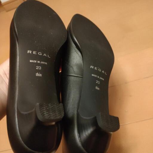 パンプス REGAL Platinum thin - パンプス