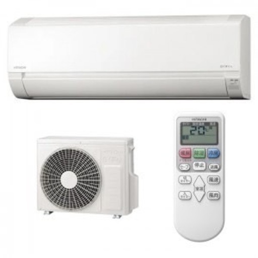 繁忙期前SALE❗️新品エアコン（取付工事費込み価格） 家電 季節、空調家電 エアコン