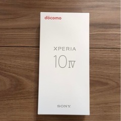 Xperia 10 Ⅳ SO-52C SIMフリー