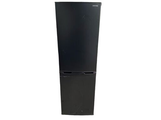 【決まりました】アイリスオーヤマ ノンフロン冷凍冷蔵庫 IRSE-16A-B 2021年製 幅474mm奥行535mm高さ1496mm