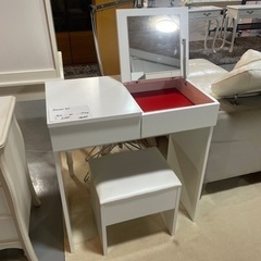 家具 ドレッサー　スツールセット