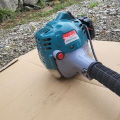 マキタ刈払機(草刈り機)[MEM202]　中古・整備済、動作確認動画あり