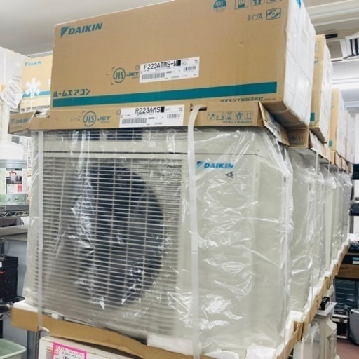 ★未使用★ダイキン　6畳用　標準工事費込　F223