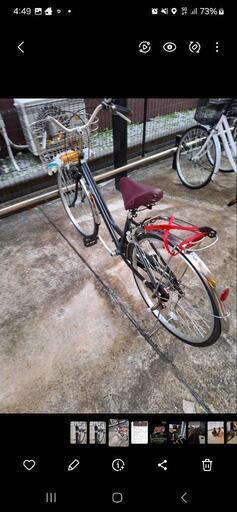自転車 クロスバイク