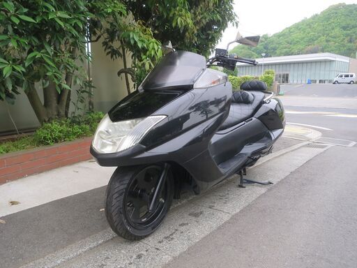 ヤマハ　マグザム(SG17J）実働中古美車　バッテリー新品交換済　オイル交換済み　シート新品張替え済み　ナンバー登録書類あり