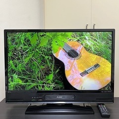 三菱ブルーレイ＆HDD内蔵 LCD-V32BHR85 液晶テレビ