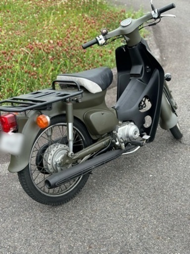 プレスカブ　アースカラー　ミリタリー仕様　おまけ付き プレスカブ アースカラー ミリタリー仕様 おまけ付き