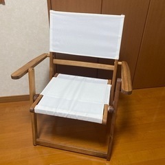 家具 椅子　木製チェア2脚セット