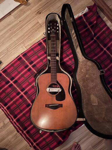 破格！国産！YAMAHA　FG180 赤ラベル ヴィンテージ