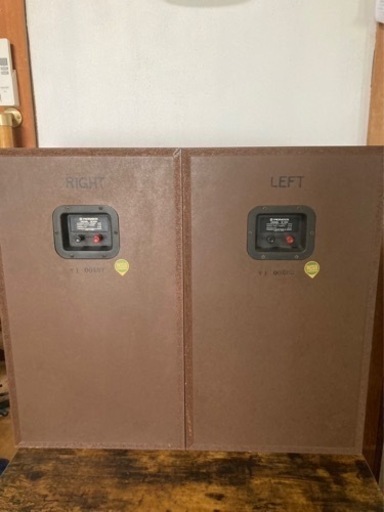 直接引き取り限定 岡山県 Pioneer スピーカー S-140 ペア パイオニア