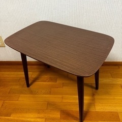 【引取決定】【昭和レトロ】家具　サイドテーブル