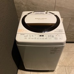 激安　TOSHIBA 東芝 6kg 縦型洗濯機 AW-6D3M(...