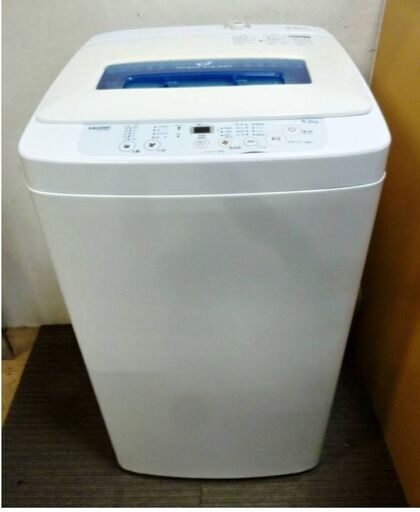 激安　売り切り　4.2㎏　洗濯機　JW-K42M　動作良好　高濃度洗浄機能「お急ぎコース」「つけおきモード」「予約タイマー」Haier