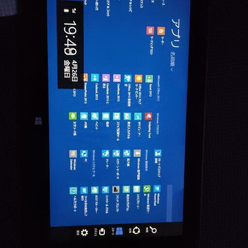 タブレットPC surface pro