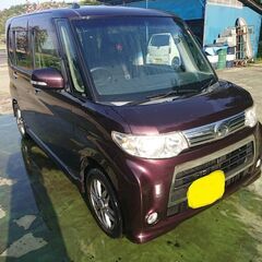 【車検R7年/6月】H24年後期L375S　タントカスタム…