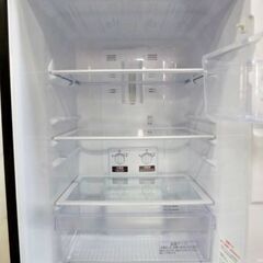 【　3ヵ月保証　】三菱　2ドア　冷蔵庫　146L　MR-P15D-B　動作良好　2019年製　サファイアブラック　コンパクト　MITSUBISHI