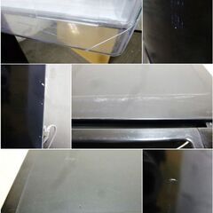 【　3ヵ月保証　】三菱　2ドア　冷蔵庫　146L　MR-P15D-B　動作良好　2019年製　サファイアブラック　コンパクト　MITSUBISHI