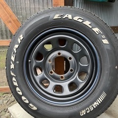 ハイエース、デイトナタイヤホイールセット