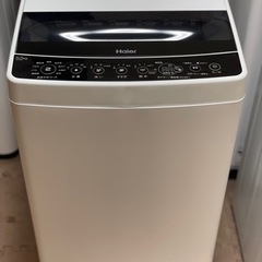 送料・設置込み可　洗濯機　5.5kg  Haier 2019年