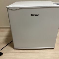 冷蔵庫　COMFEE'  45L 右開き ホワイト RCD45W...