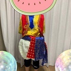 手作りドナルド仮装ディズニーハロウィン